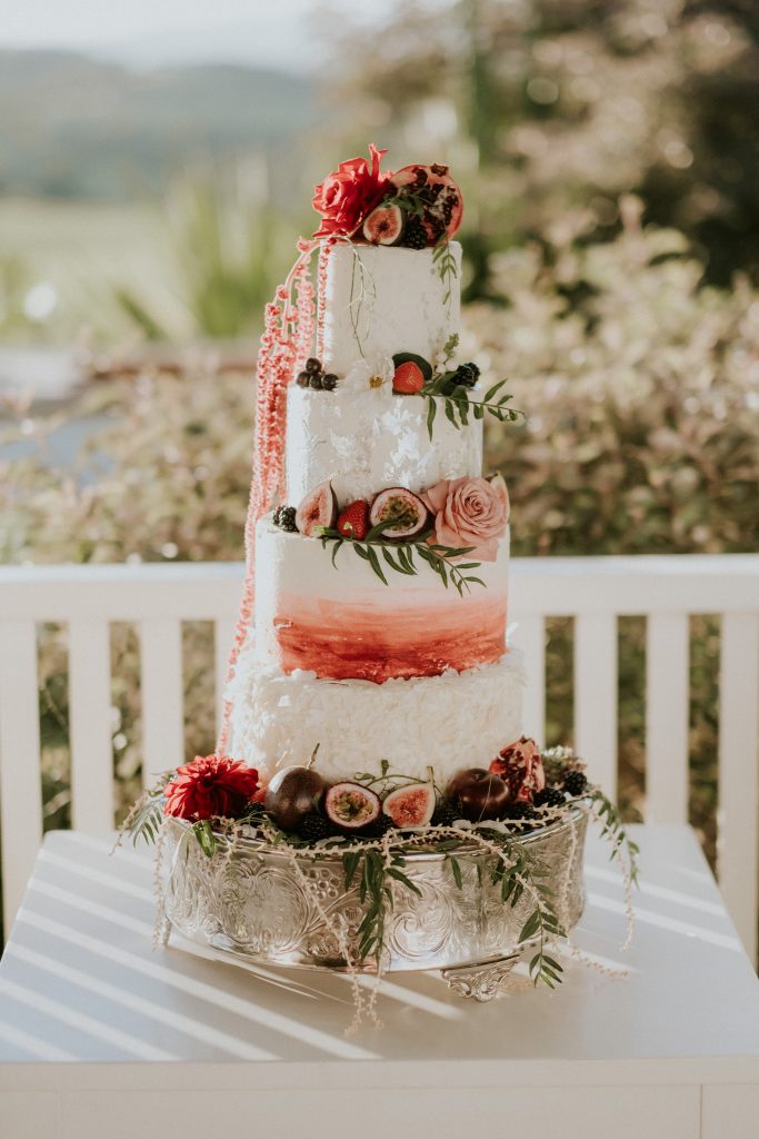 Sweet Obsessions wedding cake