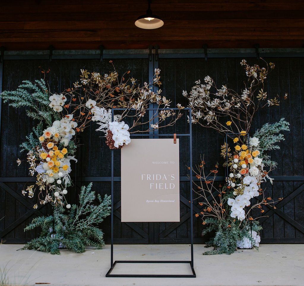 Fridas Field - Byron Bay Wedding Venue